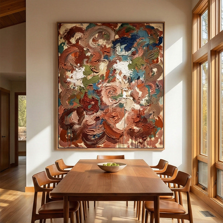 Abstract Art | Sunlit Harmony