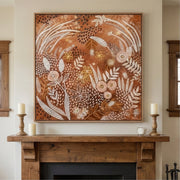 Bohemian Art | Botanical Hearth