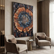 Abstract Art | Time Rings