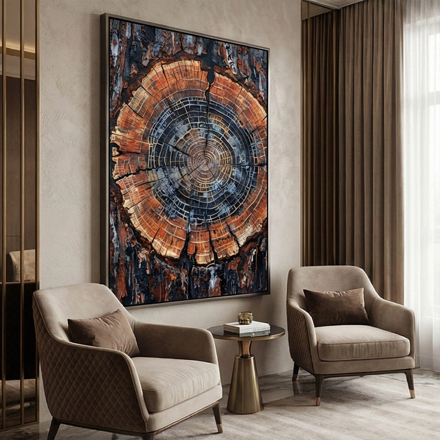 Abstract Art | Time Rings