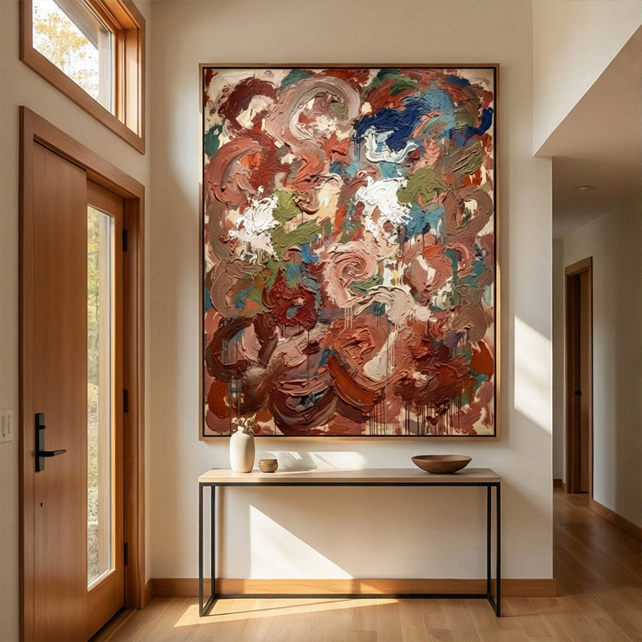 Abstract Art | Sunlit Harmony