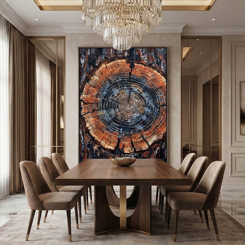 Abstract Art | Time Rings