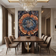 Abstract Art | Time Rings