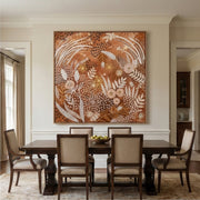 Bohemian Art | Botanical Hearth