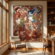 Abstract Art | Sunlit Harmony