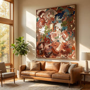 Abstract Art | Sunlit Harmony