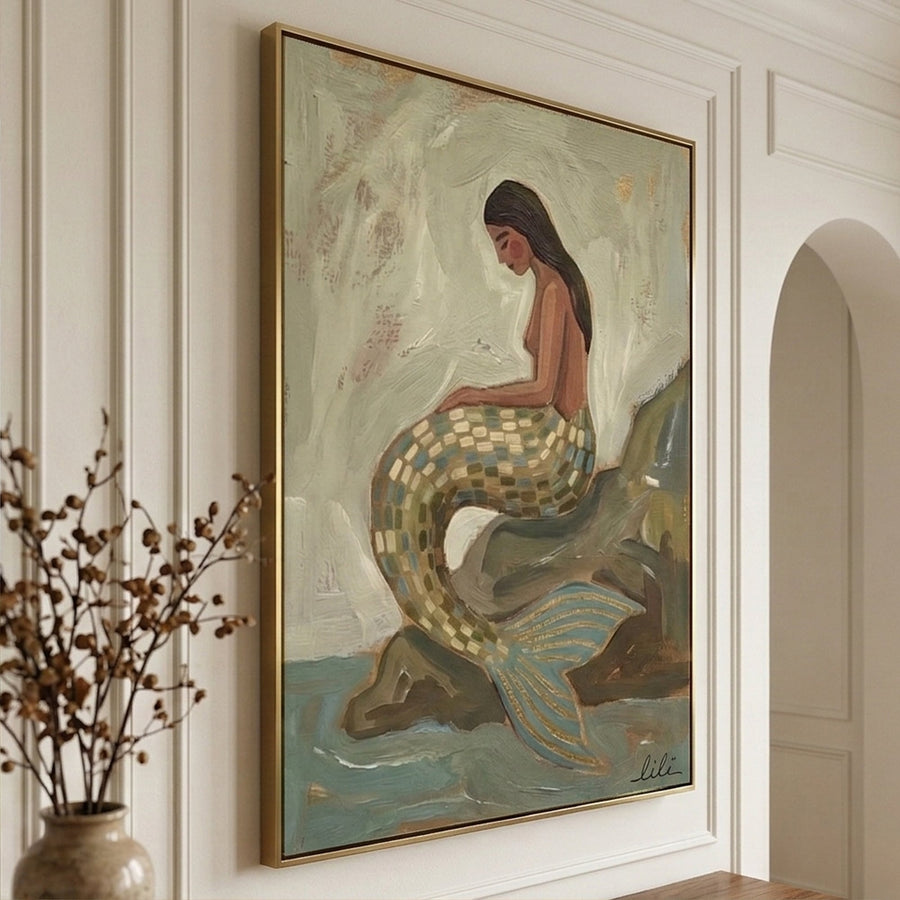 Surreal Art | Seaside Siren Rest