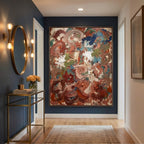 Abstract Art | Sunlit Harmony