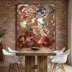 Abstract Art | Sunlit Harmony