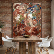 Abstract Art | Sunlit Harmony