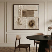 3D textured Art | Silent Relief