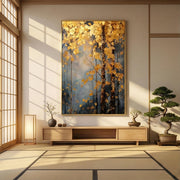Impressionist Art | Golden Birch Aspiration