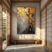 Impressionist Art | Golden Birch Aspiration