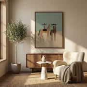 Vintage Americana Art | Desert Duet