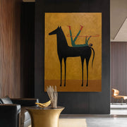 Vintage Americana Art | Golden Bond Ritual