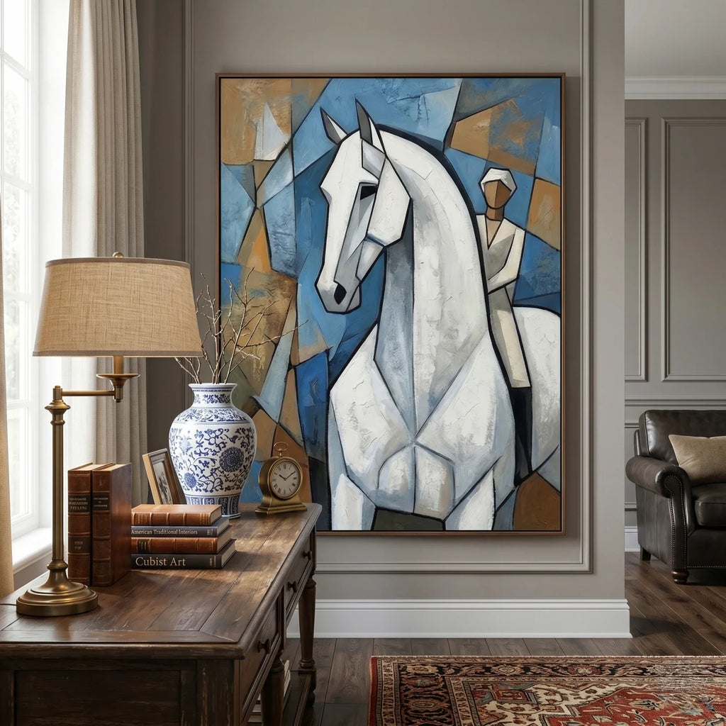 Vintage Americana Art | Noble Geometry