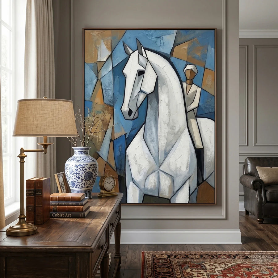 Vintage Americana Art | Noble Geometry