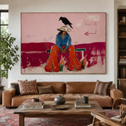POP Art | Crow’s Cowgirl