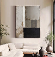 Wabi-Sabi Art | Textured Earthy Segments
