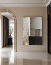 Wabi-Sabi Art | Textured Earthy Segments