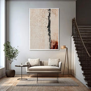 Wabi-Sabi Art | Fractured Wall Echo