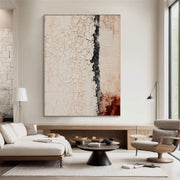 Wabi-Sabi Art | Fractured Wall Echo