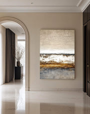 Wabi-Sabi Art | Cracked Horizon Layers
