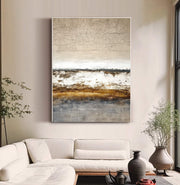 Wabi-Sabi Art | Cracked Horizon Layers