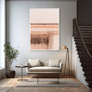 Wabi-Sabi Art | Layered Earth Strata