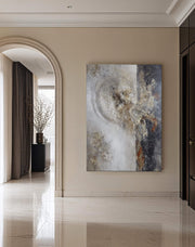 Wabi-Sabi Art | Weathered Circle Divide