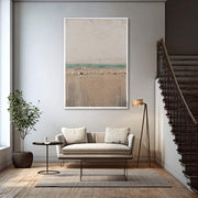 Wabi-Sabi Art | Coastal Shell Horizon