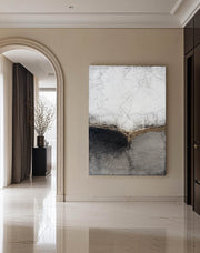 Wabi-Sabi Art | Cracked Horizon Divide