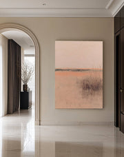 Wabi-Sabi Art | Cracked Reed Horizon