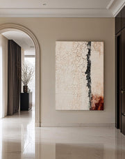 Wabi-Sabi Art | Fractured Wall Echo