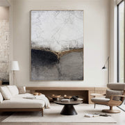 Wabi-Sabi Art | Cracked Horizon Divide