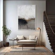 Wabi-Sabi Art | Cracked Horizon Divide