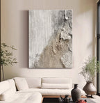 Wabi-Sabi Art | Weathered Plaster Edge