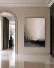 Wabi-Sabi Art | Faded Horizon Glow
