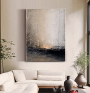 Wabi-Sabi Art | Faded Horizon Glow