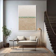 Wabi-Sabi Art | Seashell Cracked Shore