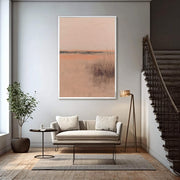Wabi-Sabi Art | Cracked Reed Horizon