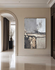 Wabi-Sabi Art | Faded Landscape Haze