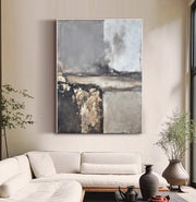 Wabi-Sabi Art | Faded Landscape Haze