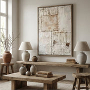 Wabi-Sabi Art | Quiet Texture