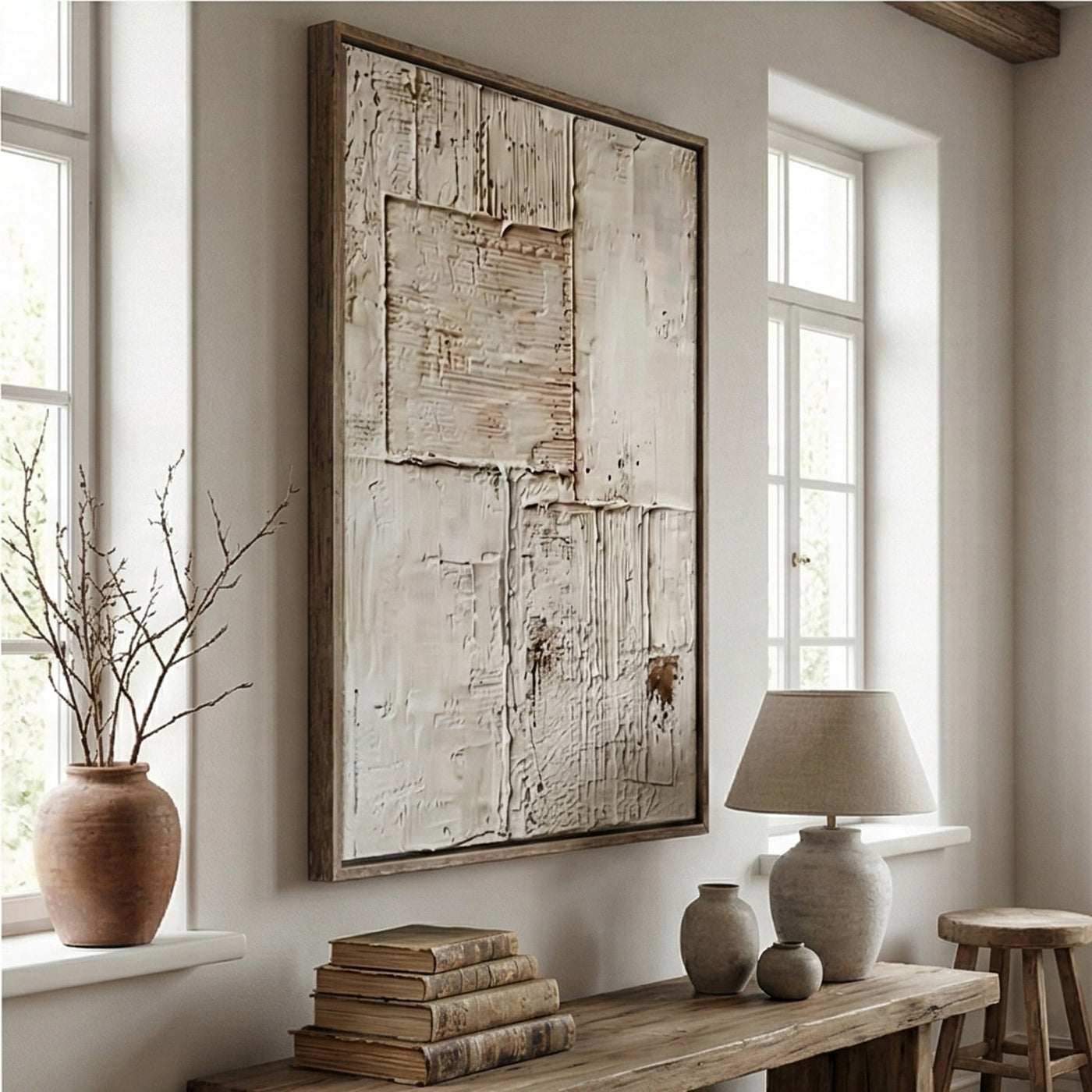 Wabi-Sabi Art | Quiet Texture