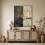 Wabi-Sabi Art |  Chiaroscuro Divide