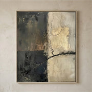 Wabi-Sabi Art |  Chiaroscuro Divide