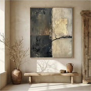 Wabi-Sabi Art |  Chiaroscuro Divide