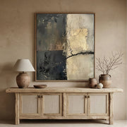 Wabi-Sabi Art |  Chiaroscuro Divide