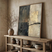 Wabi-Sabi Art |  Chiaroscuro Divide